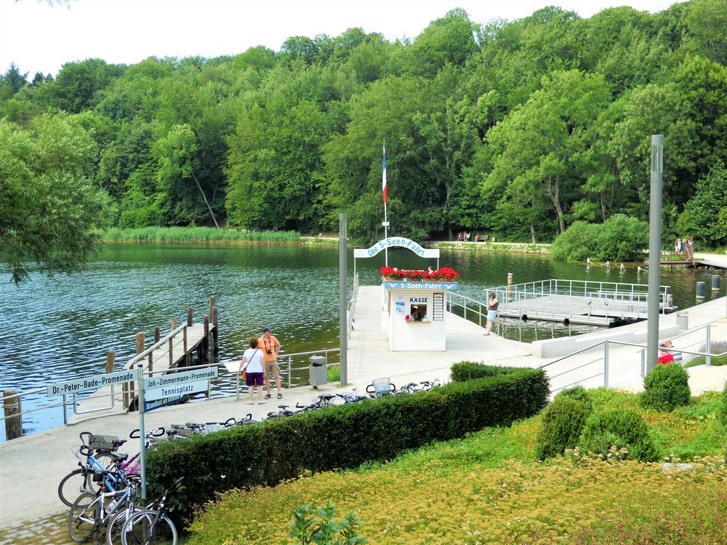 Hotel Holsteinische Schweiz Am Dieksee Malente Exterior foto